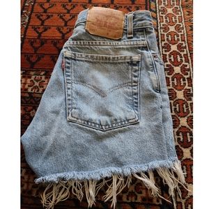 Levi's Vintage Cutoffs
